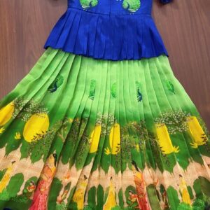 kota banaras frock for kids